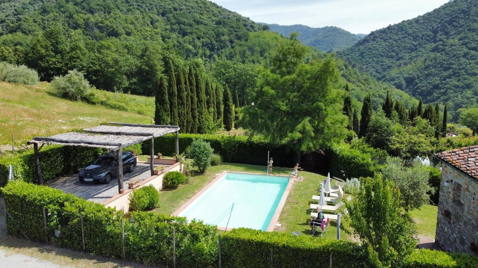Villa Casa Patrizia à Borgo a Mozzano Extérieur photo