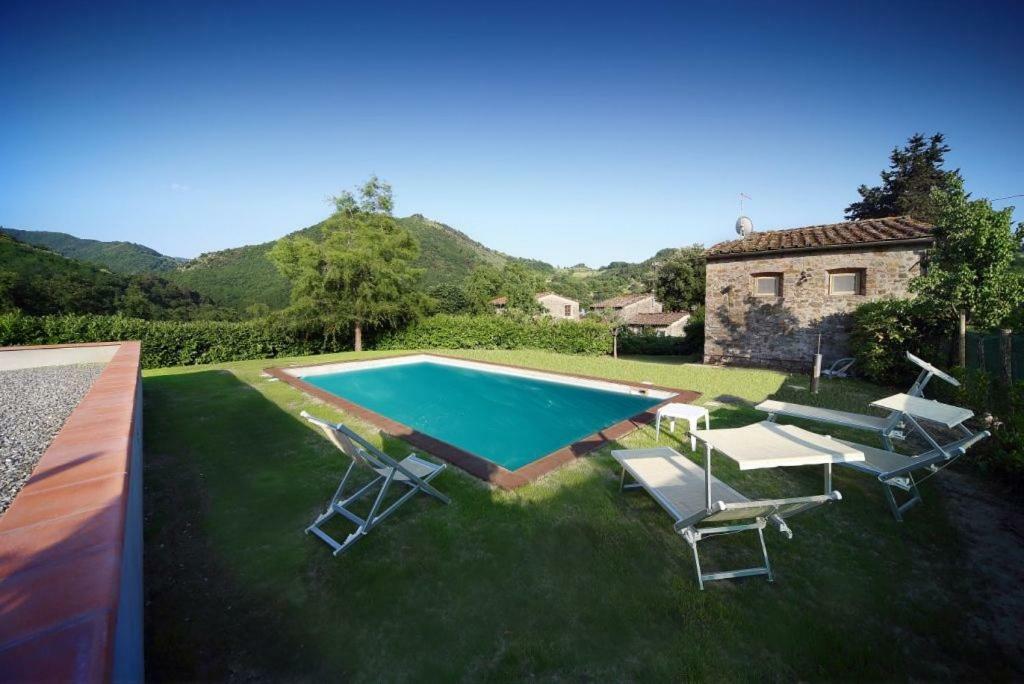 Villa Casa Patrizia à Borgo a Mozzano Extérieur photo